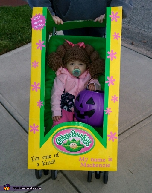 Cabbage Patch Doll Costume