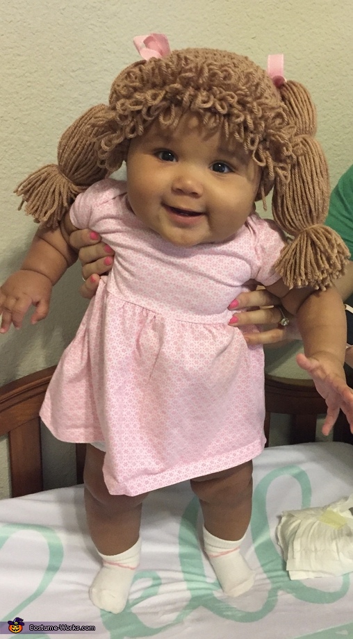 diy cabbage patch doll