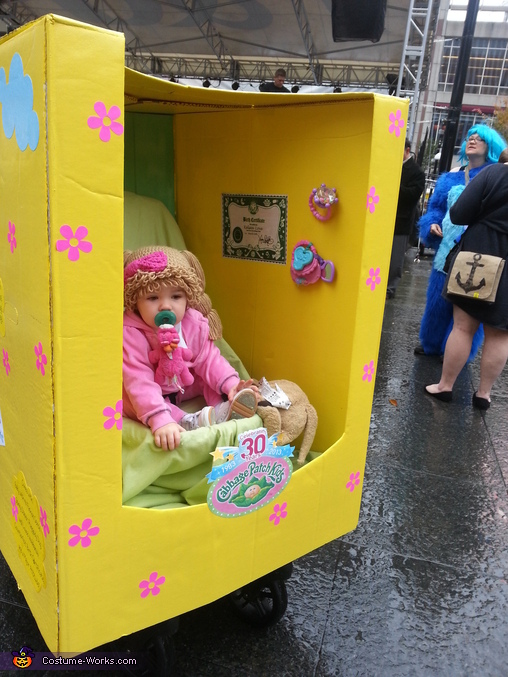 Cabbage Patch Doll Baby Costume