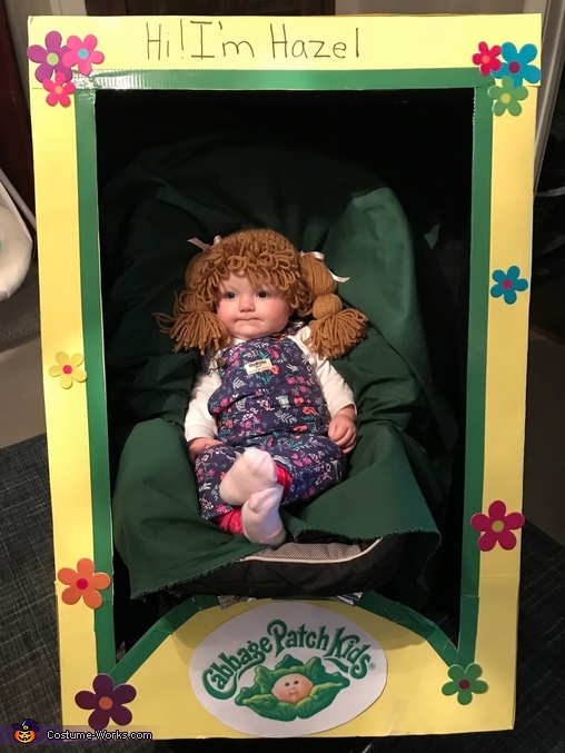 Cabbage Patch Doll Costume | Last Minute Costume Ideas - Photo 2/4