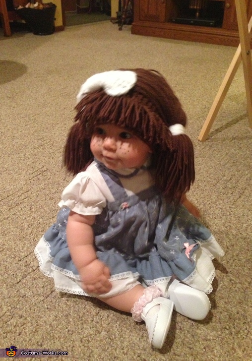 baby cabbage patch doll costume