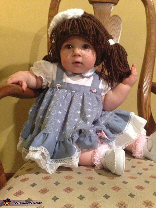 Cabbage Patch Doll Baby Costume | Mind Blowing DIY Costumes - Photo 7/7