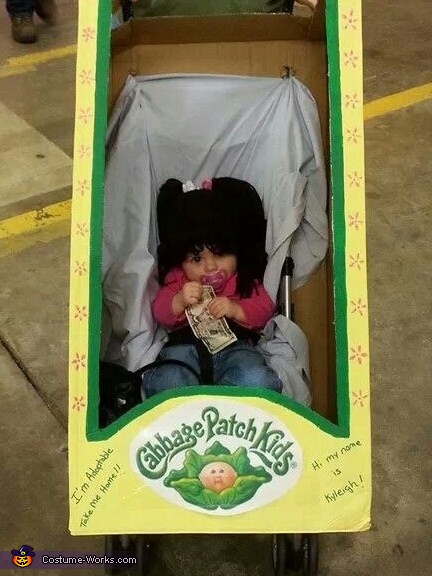 Cabbage Patch Doll Baby Costume