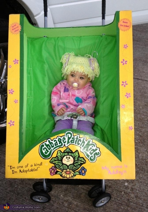 cabbage patch doll box
