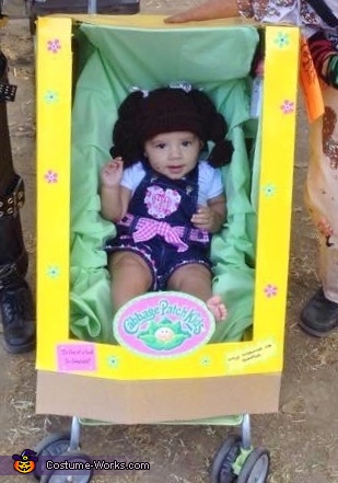  Cabbage Patch Doll Baby Costume