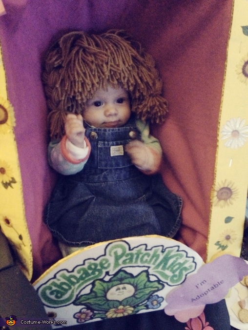 Cabbage Patch Doll Baby Costume