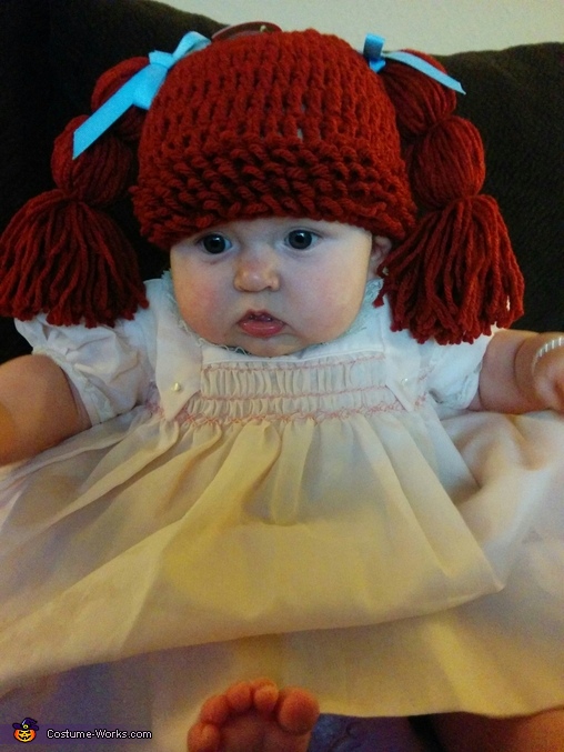 Sophia The Cabbage Patch Doll Costume