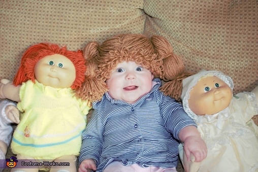 Cabbage Patch Doll Costume