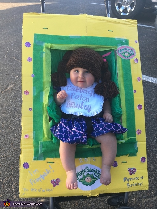 Cabbage Patch Doll Baby Costume