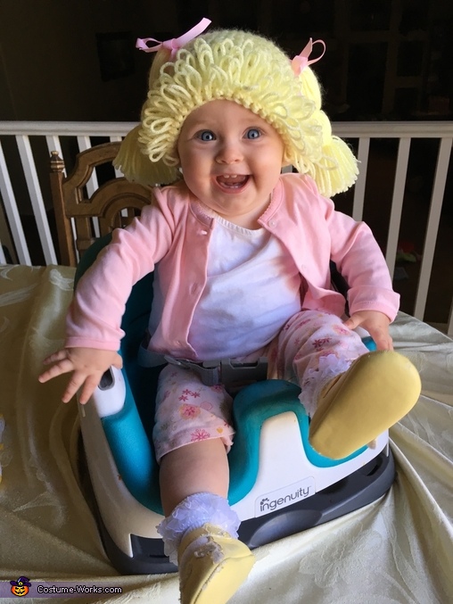 Cabbage Patch Doll Baby Costume