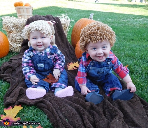 Cabbage Patch Dolls Costume