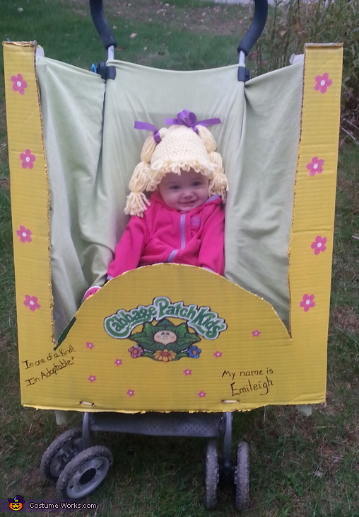 Cabbage Patch Doll Baby Costume