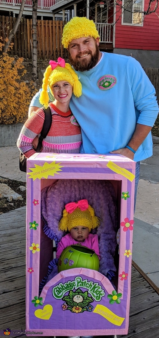 Cabbage Patch Family Costume