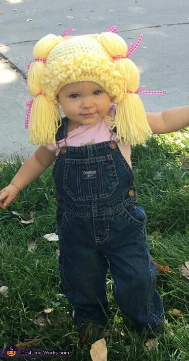 Cabbage Patch Girl Costume