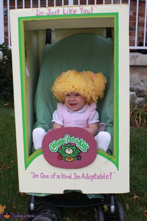 cabbage doll costume