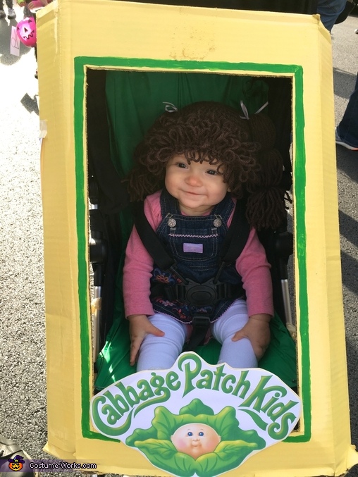 Cabbage Patch Kid Baby Girl Costume | DIY Costumes Under $25