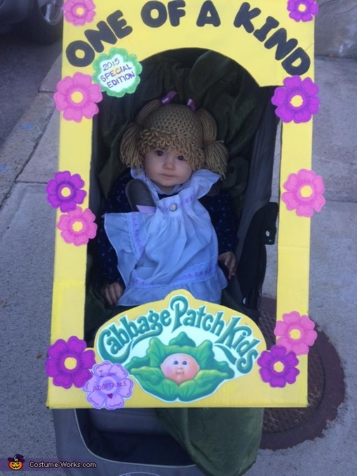 One Of A Kind Cabbage Patch Kid Costume | Best DIY Costumes - Photo 3/3