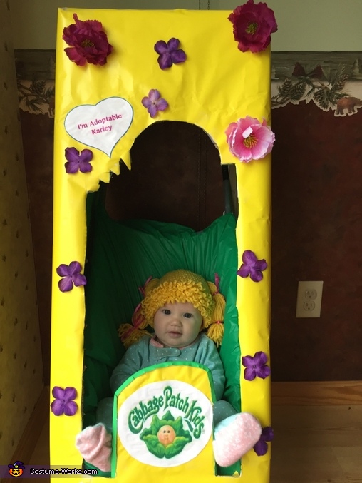 Cabbage Patch Kid Costume for Baby | Coolest DIY Costumes