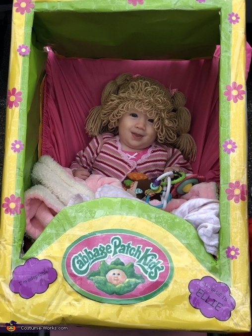 Cabbage Patch Kid Costume | DIY Costumes Under $25