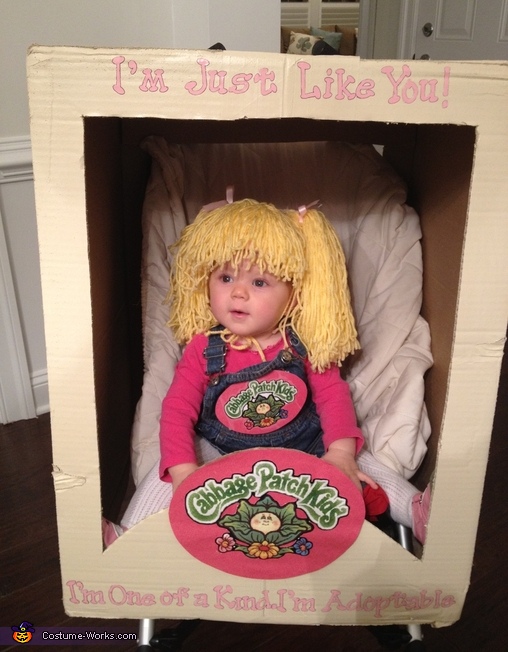 cabbage patch baby costume