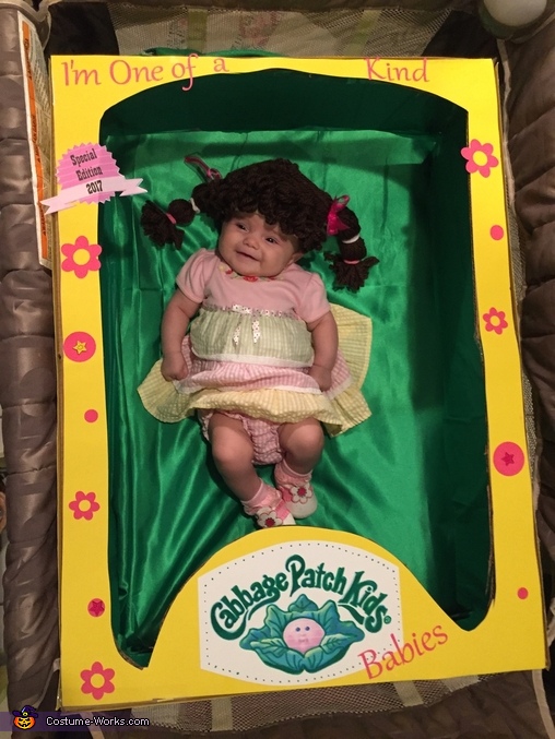 Cabbage Patch Kid Costume | Best DIY Costumes