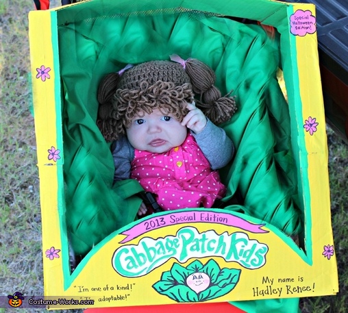 Cabbage Patch Kid Baby Costume