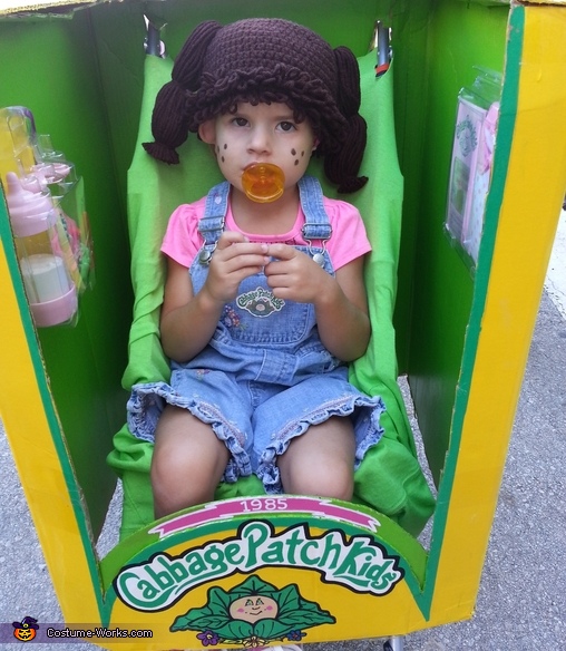 Cabbage Patch Kid Costume