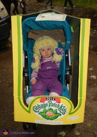 Cabbage Patch Kid Baby Costume