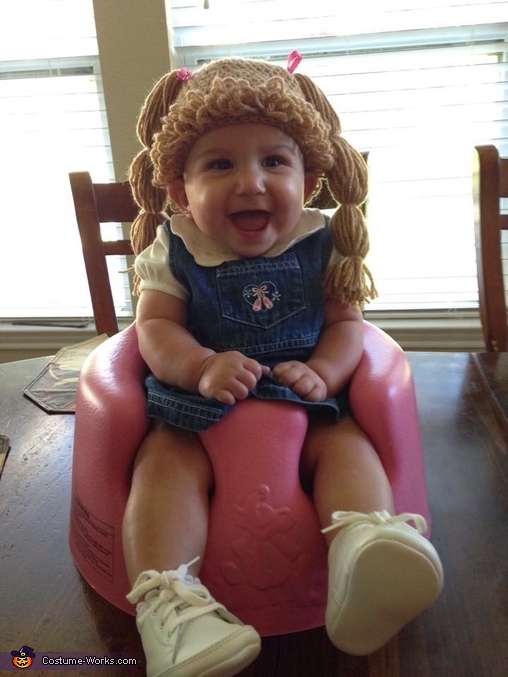  Cabbage Patch Kid Baby Costume