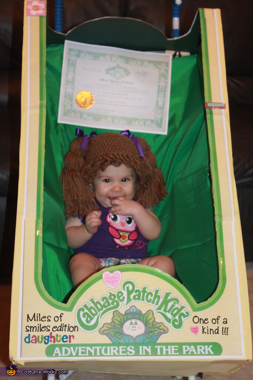 Cabbage Patch Kid Costume
