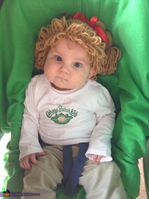 Cabbage Patch Kid Baby Costume