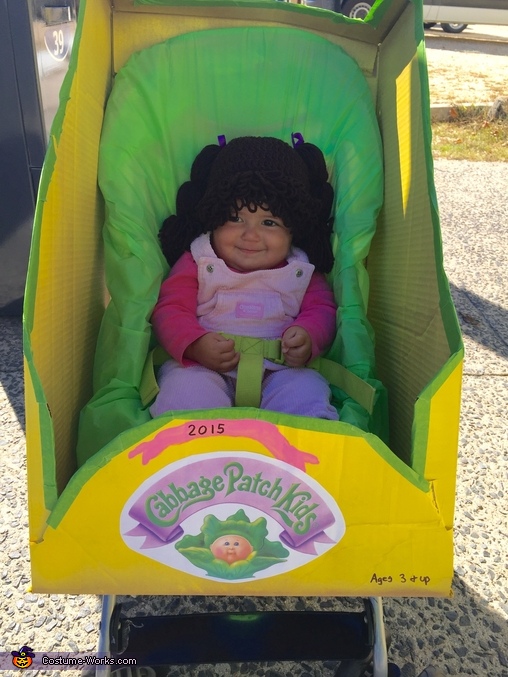 Cabbage Patch Kid Easy DIY Costume | Creative DIY Costumes