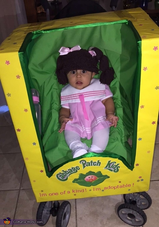 Cute and Easy Cabbage Patch Kid Costume | Unique DIY Costumes