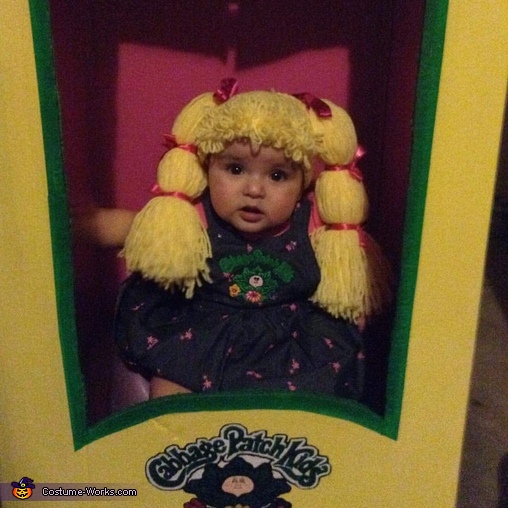 Cabbage Patch Kids Costume