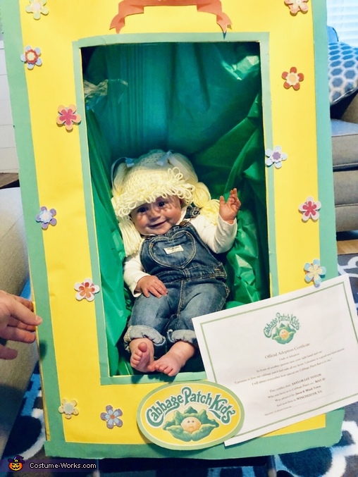 Cabbage Patch Saylor Costume