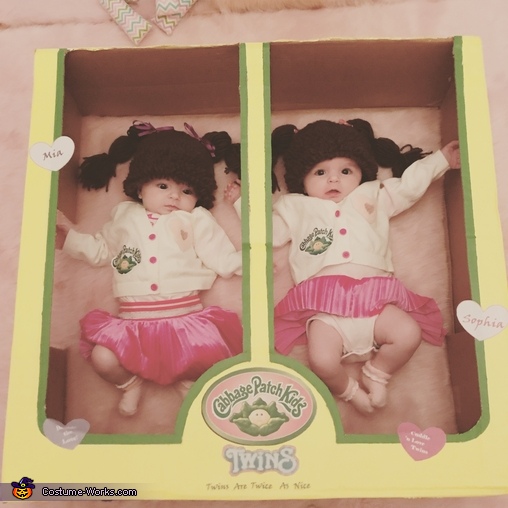 Cabbage Patch Twins Costume