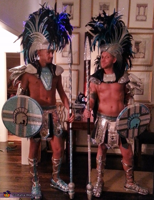 Caesar's Palace Soldiers Costume