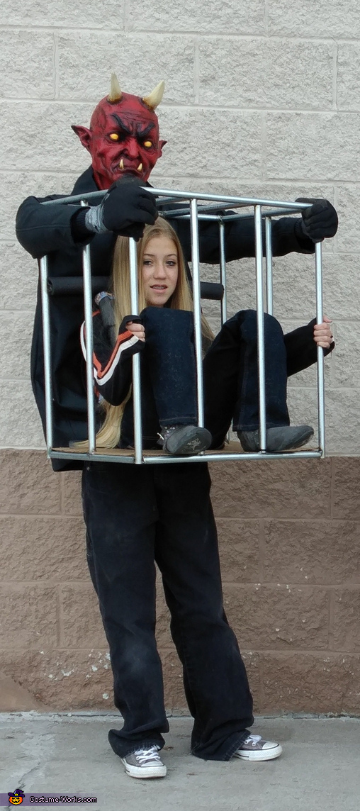 Cage Captured Costume