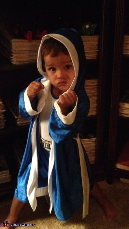 Caleb The Boxer Costume
