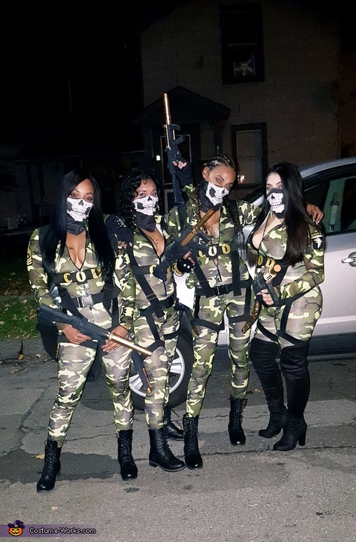 Call of Duty Girls Costume