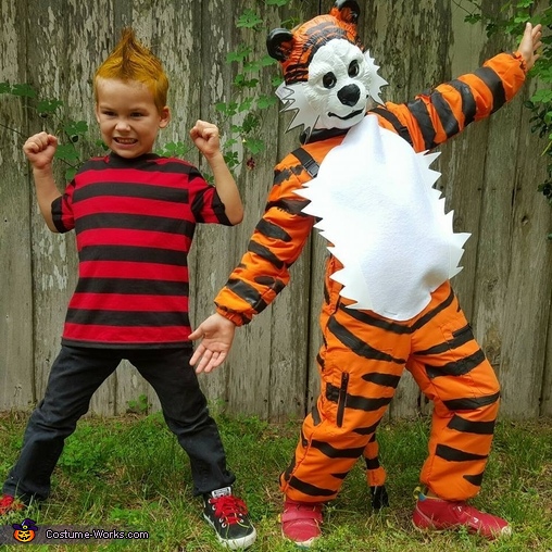 Calvin and Hobbes Costumes