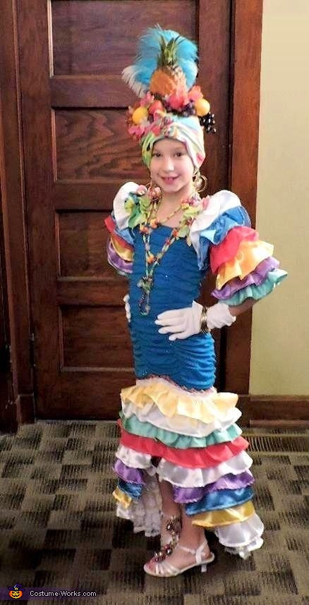 Calypso Dancer Costume