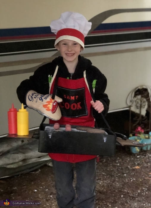 Camp Cook Costume