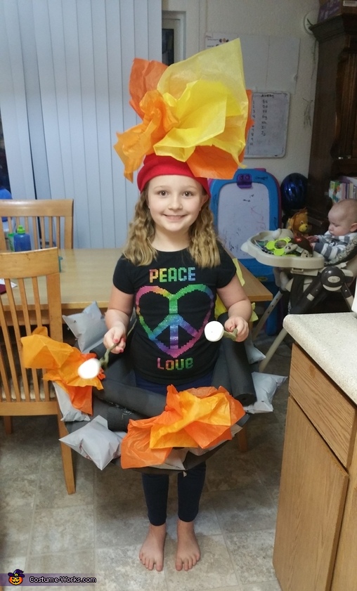 Camp Fire Costume