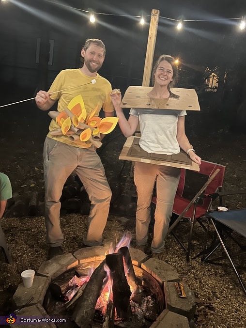Campfire & S'mores! Costume
