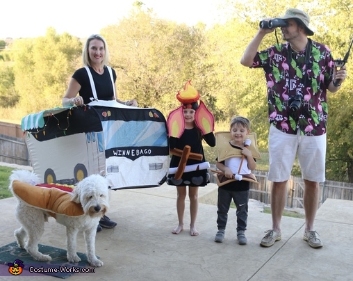 Camping Family Halloween Costume