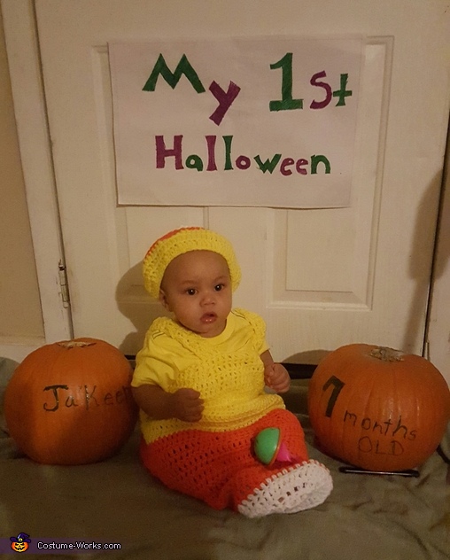 Candy Corn Costume