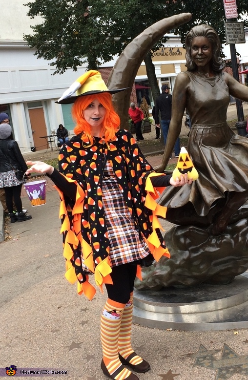Candy Corn Witch Costume Mind Blowing Diy Costumes