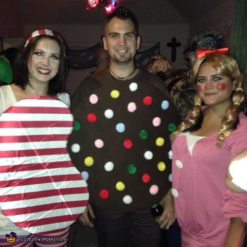 Candy Crush Group Halloween Costume | Last Minute Costume Ideas