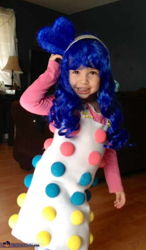 Katy Perry Candy Dots Costume for a Girl | Original DIY Costumes